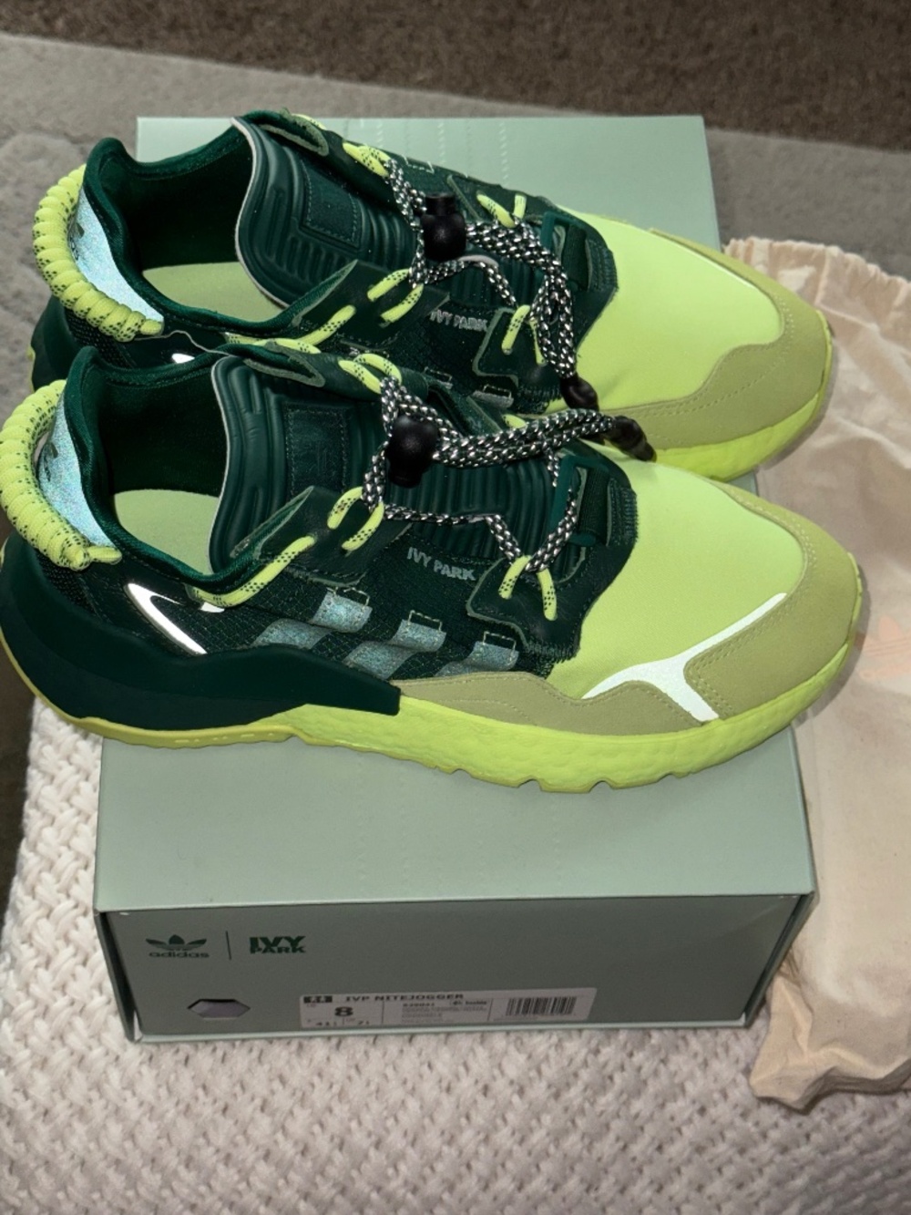 Adidas IVY PARK nite joggers